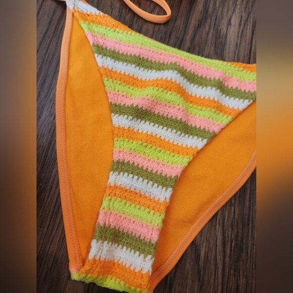 Wild Fable Crochet Bikini - Picture 2 of 7